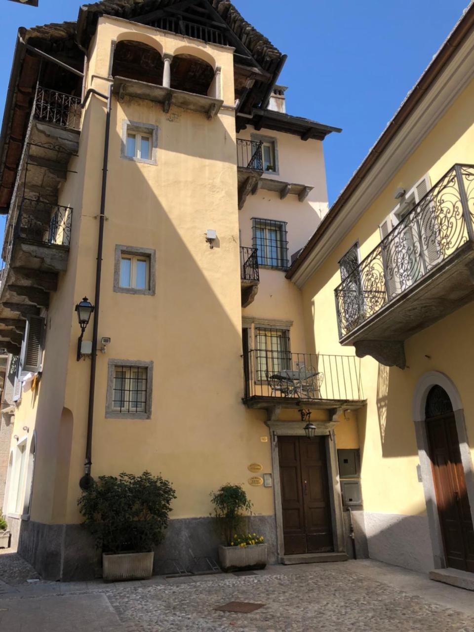 I Due Monaci Hotel Domodossola Eksteriør billede