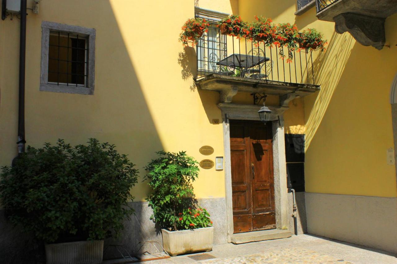 I Due Monaci Hotel Domodossola Eksteriør billede