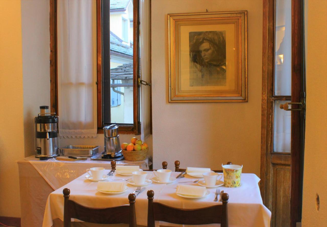 I Due Monaci Hotel Domodossola Eksteriør billede